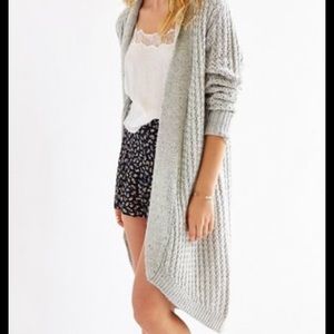 Urban Outfitters Kimchi Blue grey wool sweater